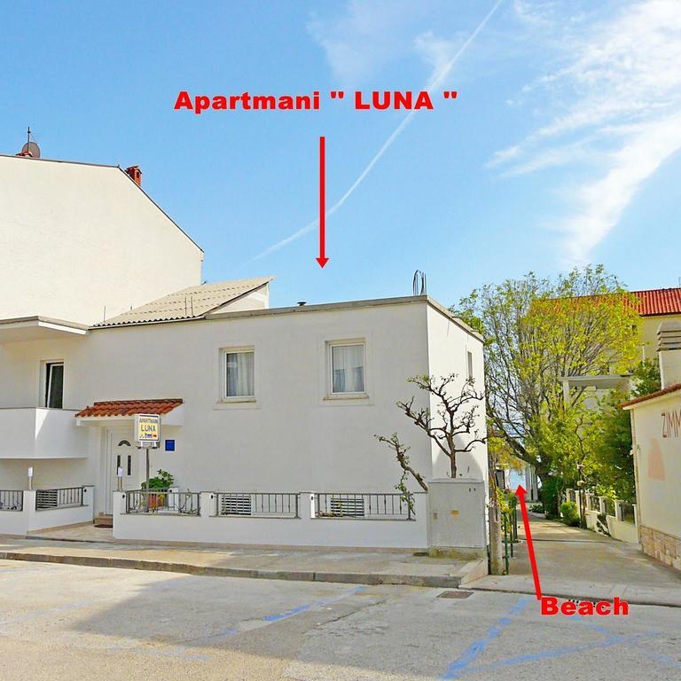 Apartment Luna Drvenik  Bagian luar foto